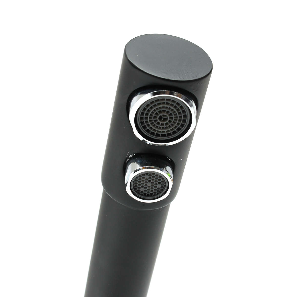 Matt Black Stainless Steel Copper Faucet Mixer Tap 3 Way Pure Filter for Kitchen Bathroom