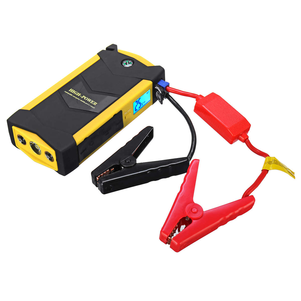 4USB Car Jump Starter 82800mAh Jump Starter Battery Pack Portable Boaster Po