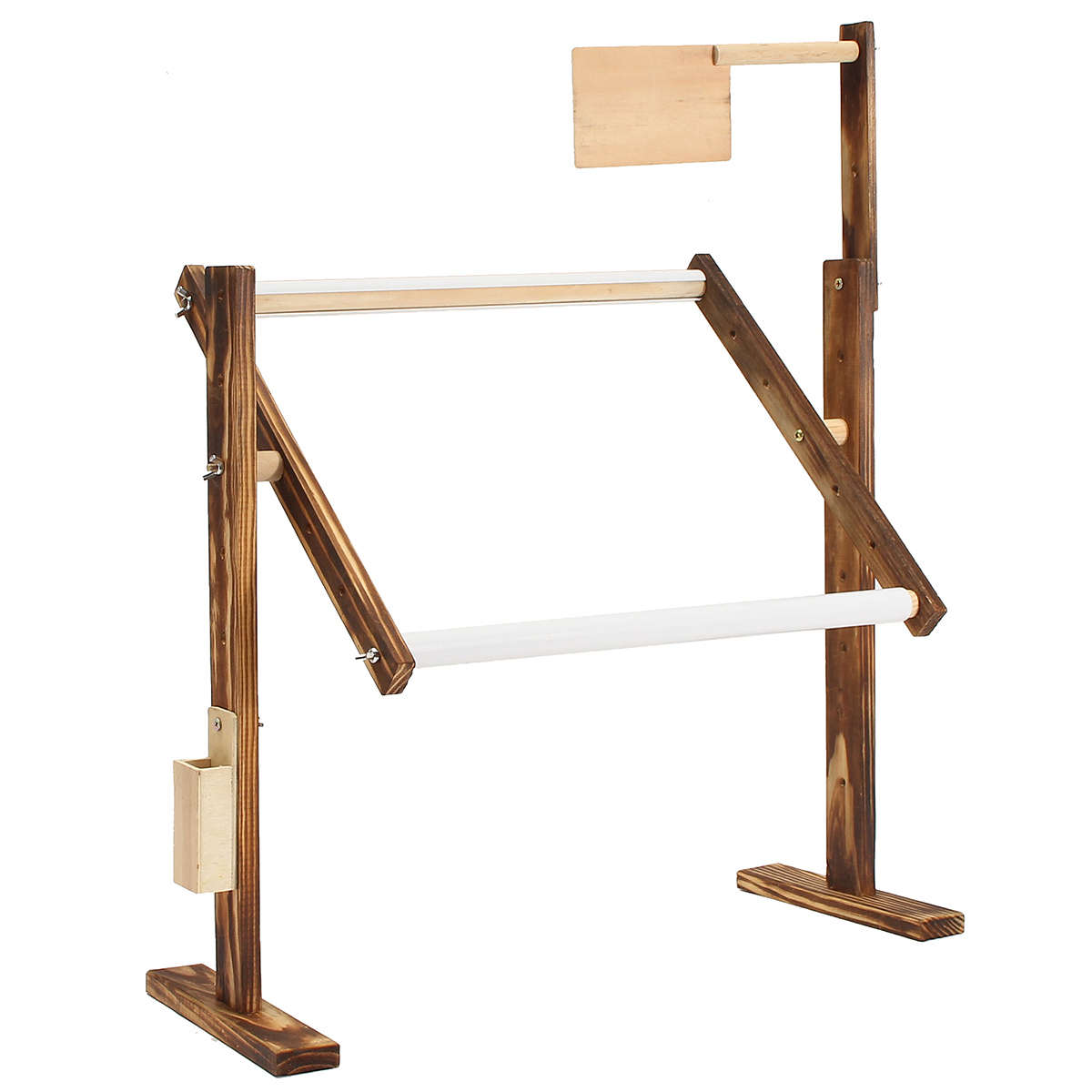 300x400mm Cross-stitch Frame Wood Carbon Desktop Wood Frame Embroidery Tool