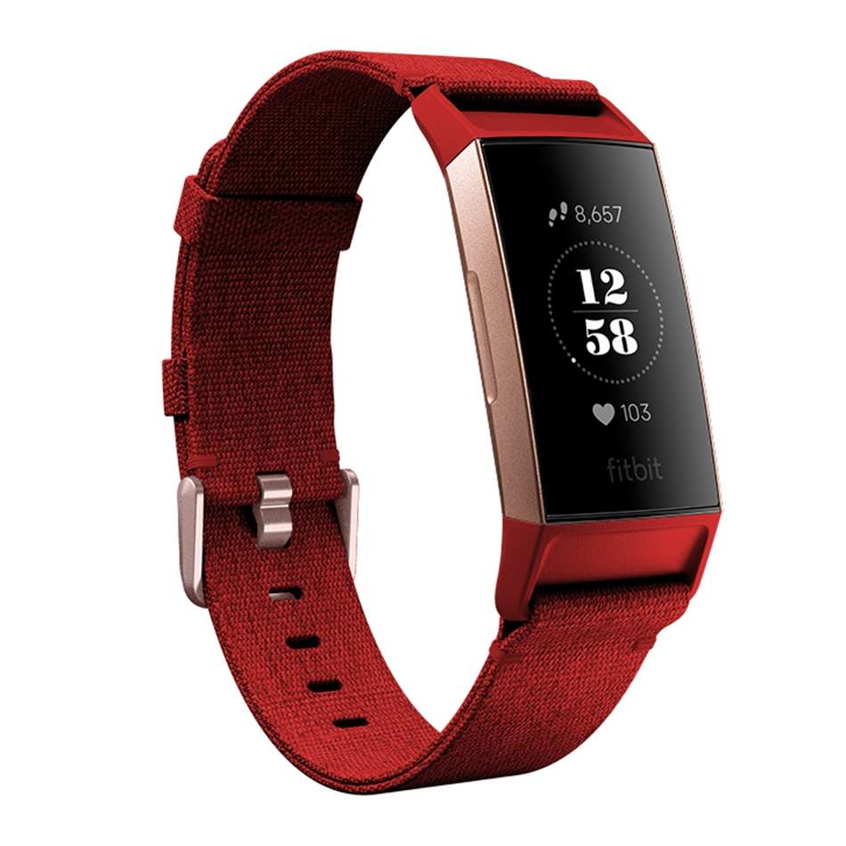 Bakeey Canvas Nylon Denim Replacement Watch Band Strap for Sport Smart Watch Fitbit Charge 3