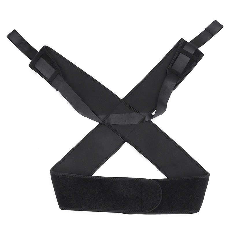 Back Posture Corrector Adjustable Protection Back Shoulder Posture Pain Relief Back Support