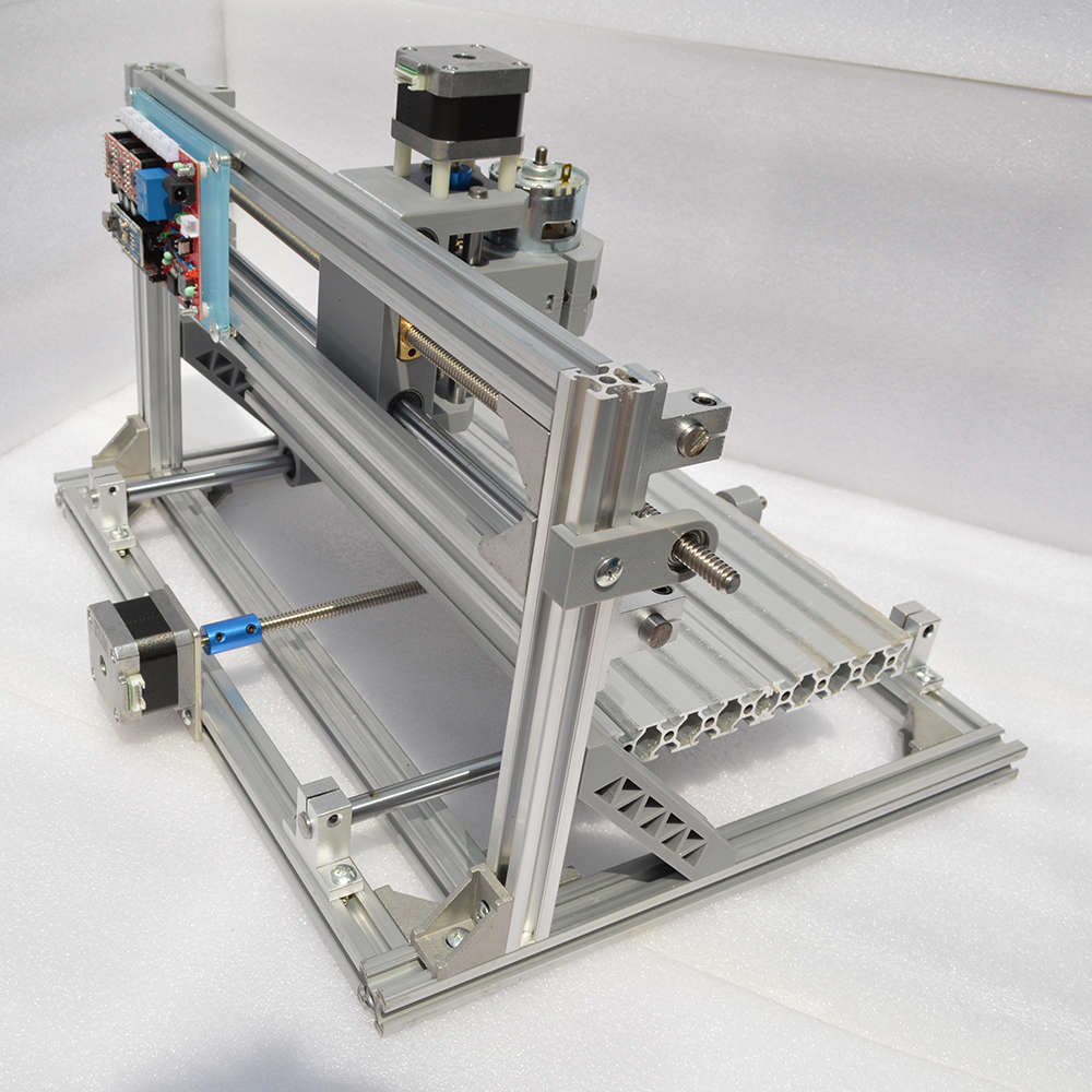 3018 3 Axis Mini DIY CNC Router Standard Spindle Motor Wood Engraving Machine Milling Engraver