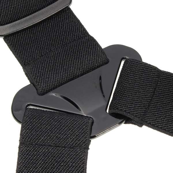 Adjustable Chest Strap Belt Body Tripod Harness Mount for Gopro Hero 5 4 3 2 1 SJCAM Xiaomi Yi
