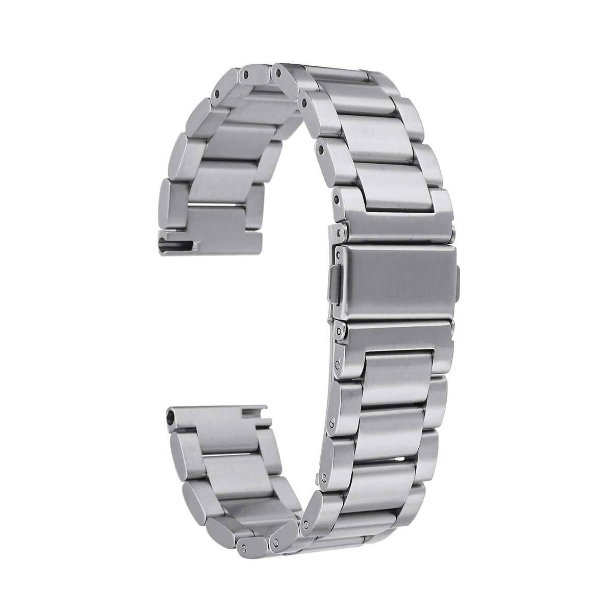 Stainless Steel Watch Band Metal Strap Replacement for Fitbit Charge 3