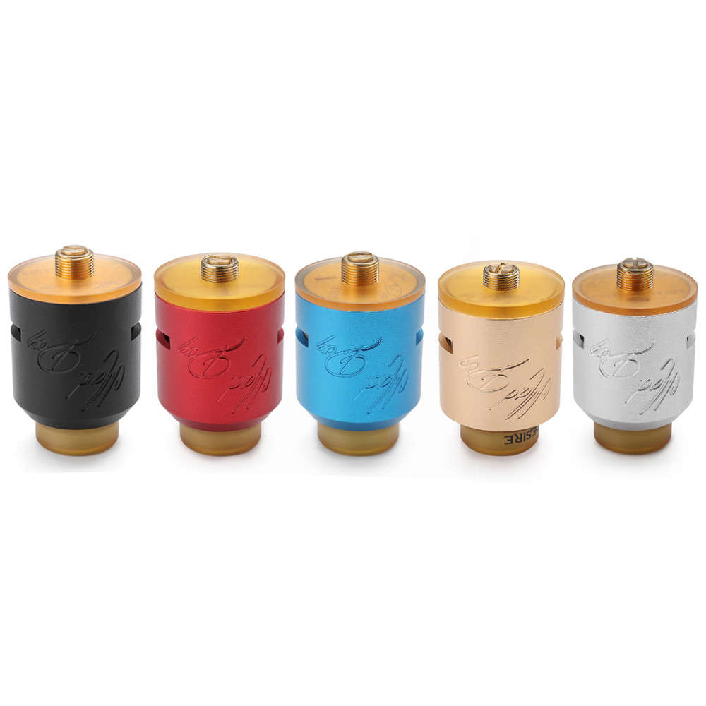 24mm Tank Desire Mad Dog RDA Atomizer Tools Kit Black/Red/Gold/Blue/Silver