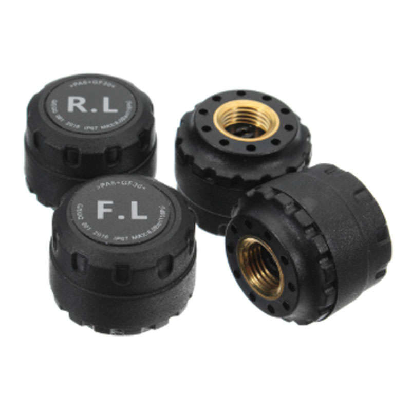 TPMS for Android CAR DVD External Car Tire Air Pressure Alarm System 4 Sensors Alarm