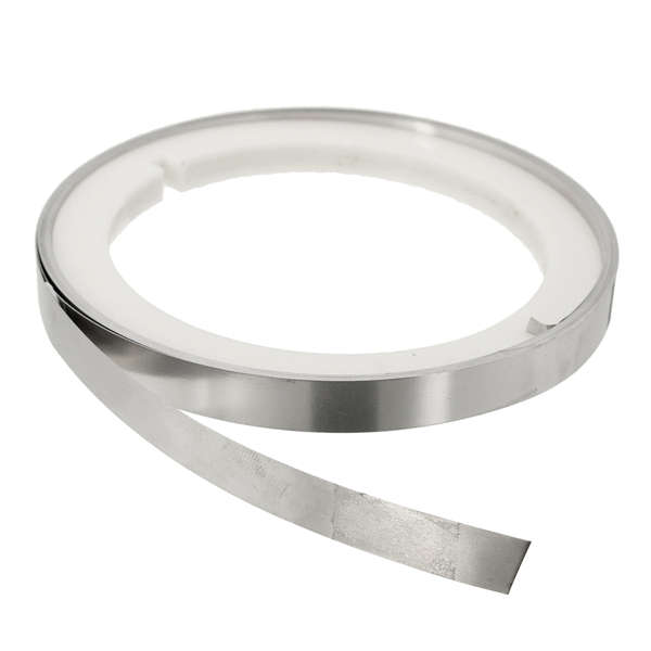 5M 0.15T Pure Ni Plated Nickel Strip Sheet Tape DIY Battery Welding Pack