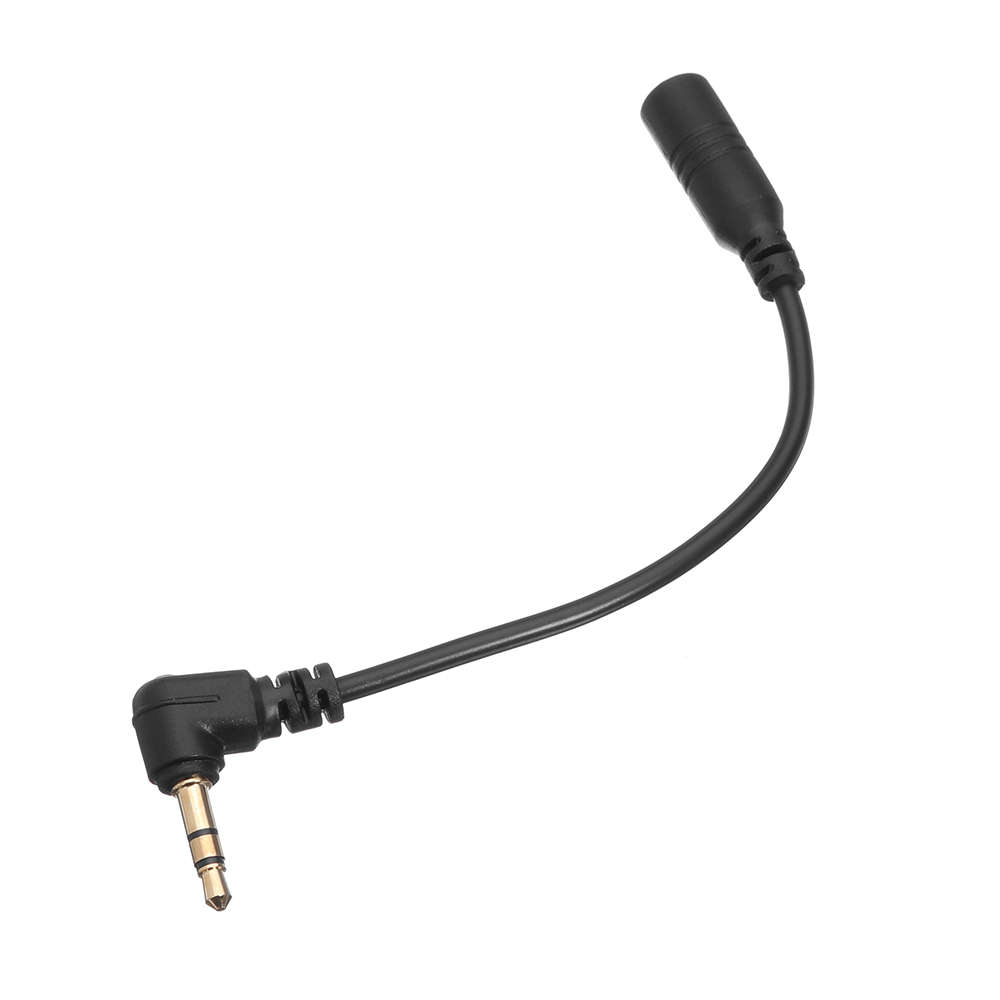 Arimic Lavalier Lapel Clip-on Omnidirectional Condenser Microphone for DSLR Camera Smartphone