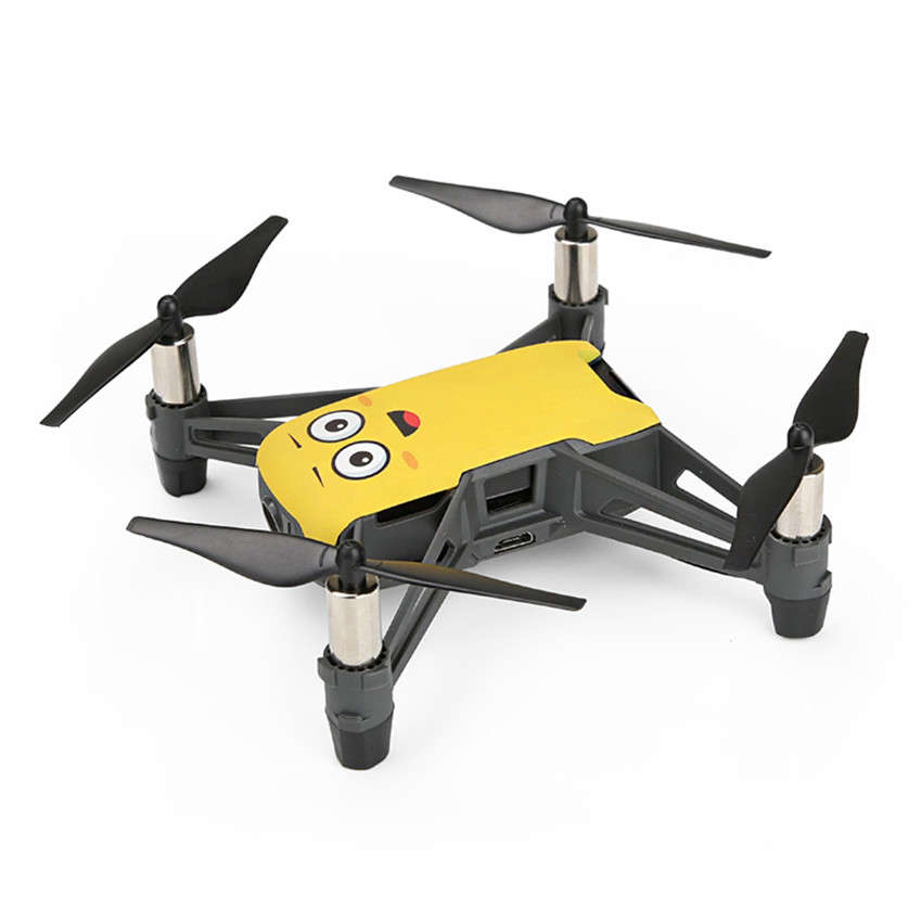 Upper Snap On Top Body Cover Shell Protector Frame Case for DJI Ryze Tello RC Drone - 0.01kg