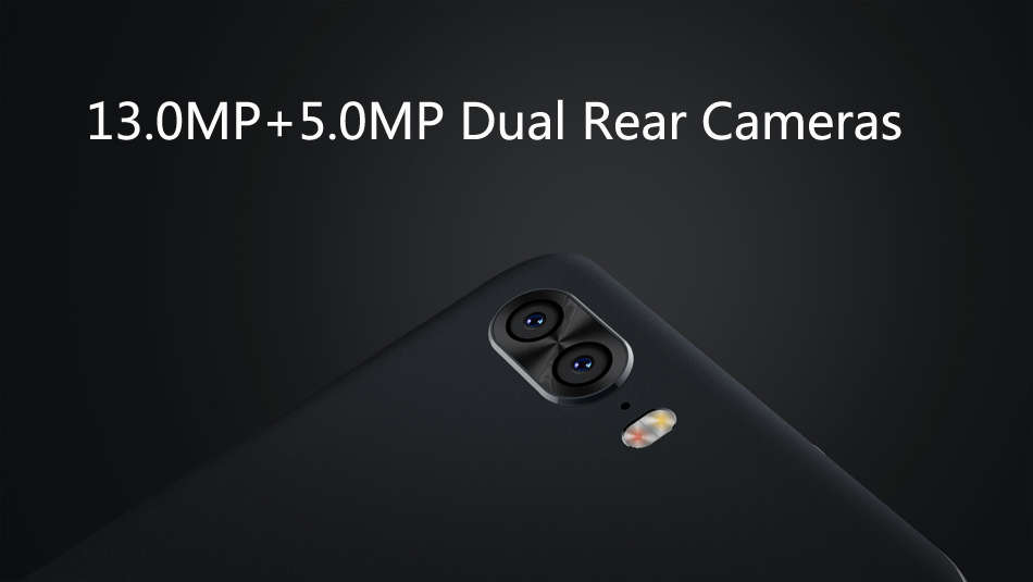 SHARP R1S 5.5 Inch 5000mAh 3GB RAM 32GB ROM 13MP+5MP Rear Cameras MT6750 Octa Core 4G Smartphone -