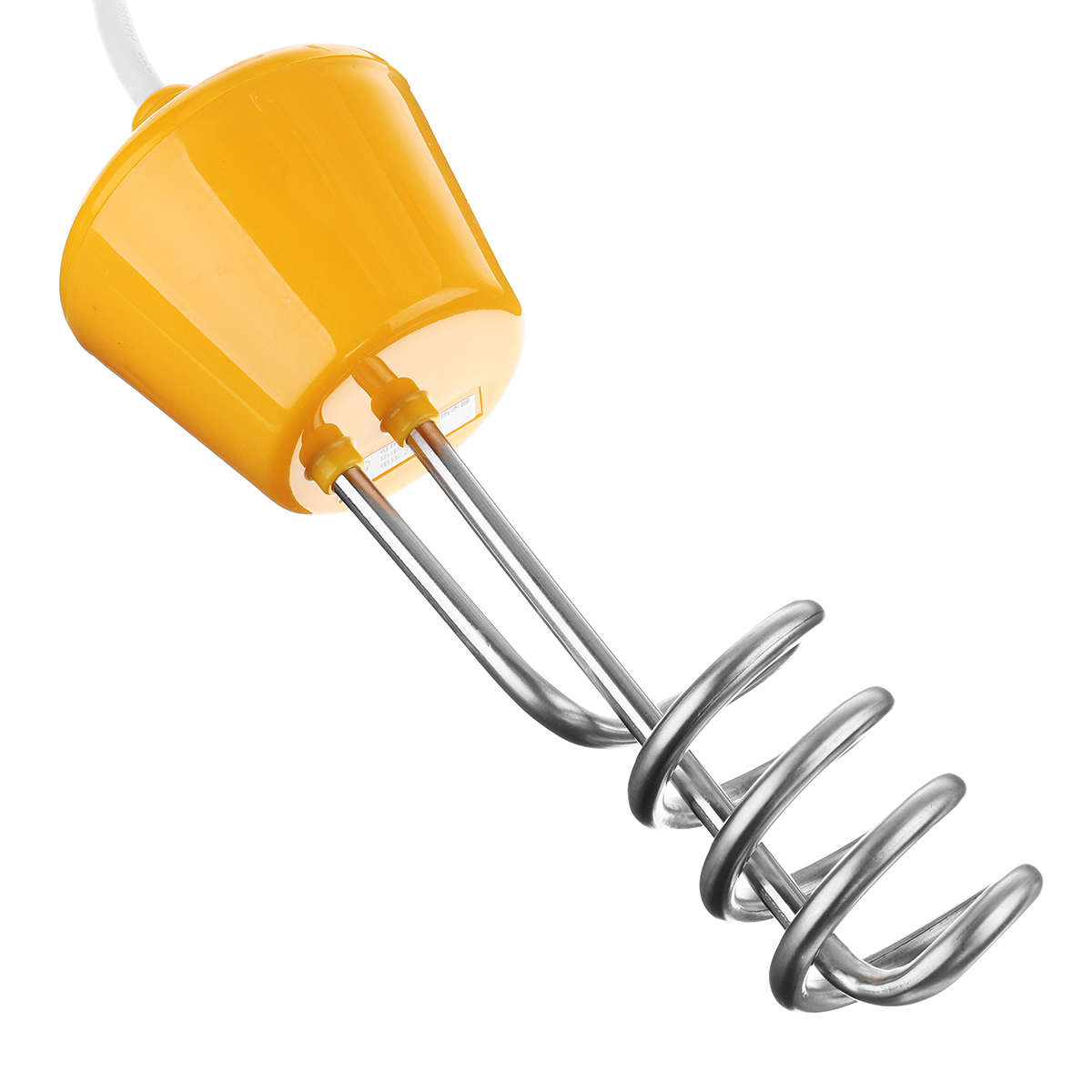 2500W 220V Floating Water Heater Element for Bathtub Swimming Pool with Thermometer