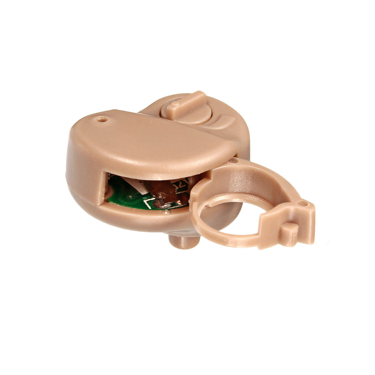 Adjustable Digital Hearing Aids Mini In-Ear Best Sound Voice Amplifier Invisible