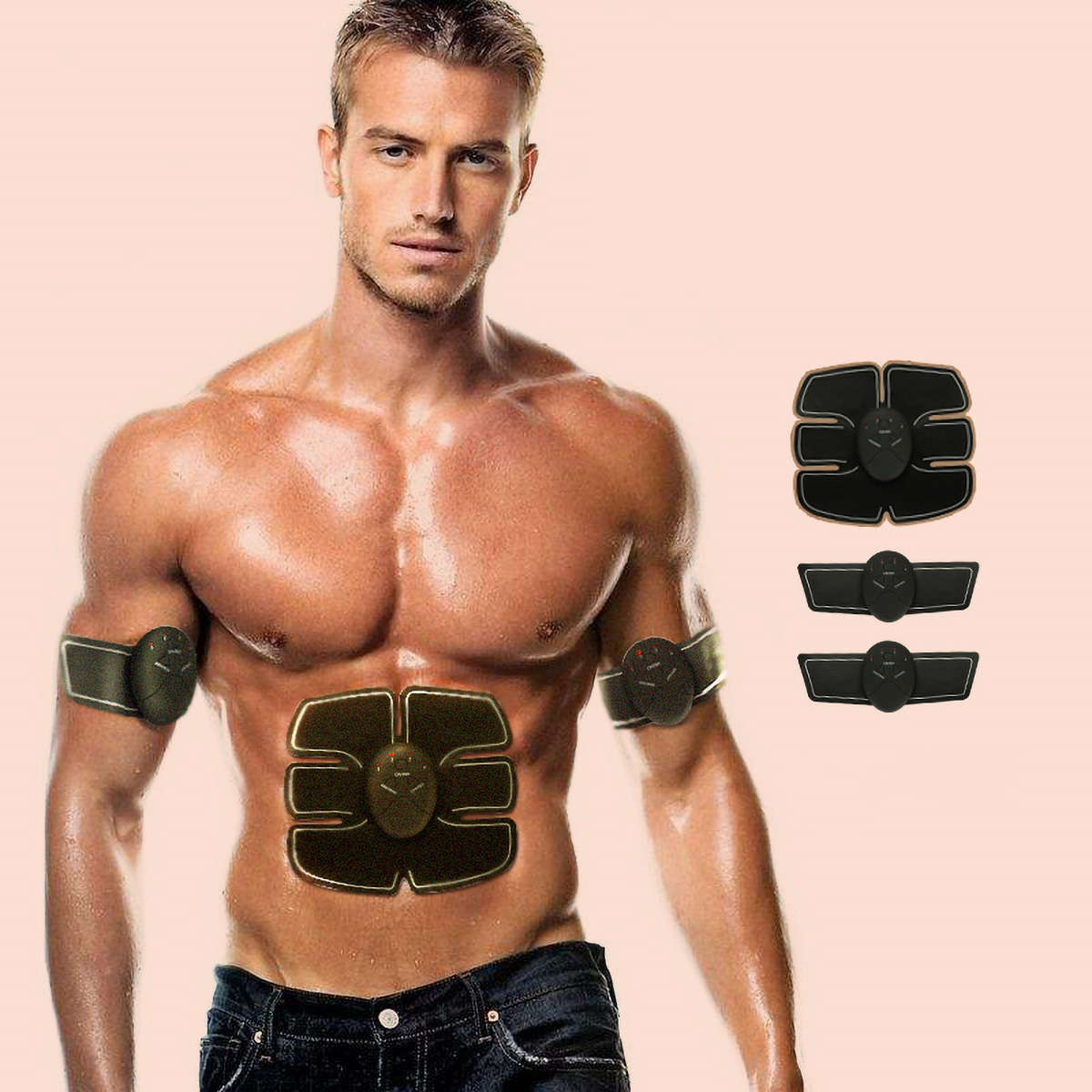 KALOAD ABS Smart Muscle Stimulator Abdominal Body Muscle Trainer