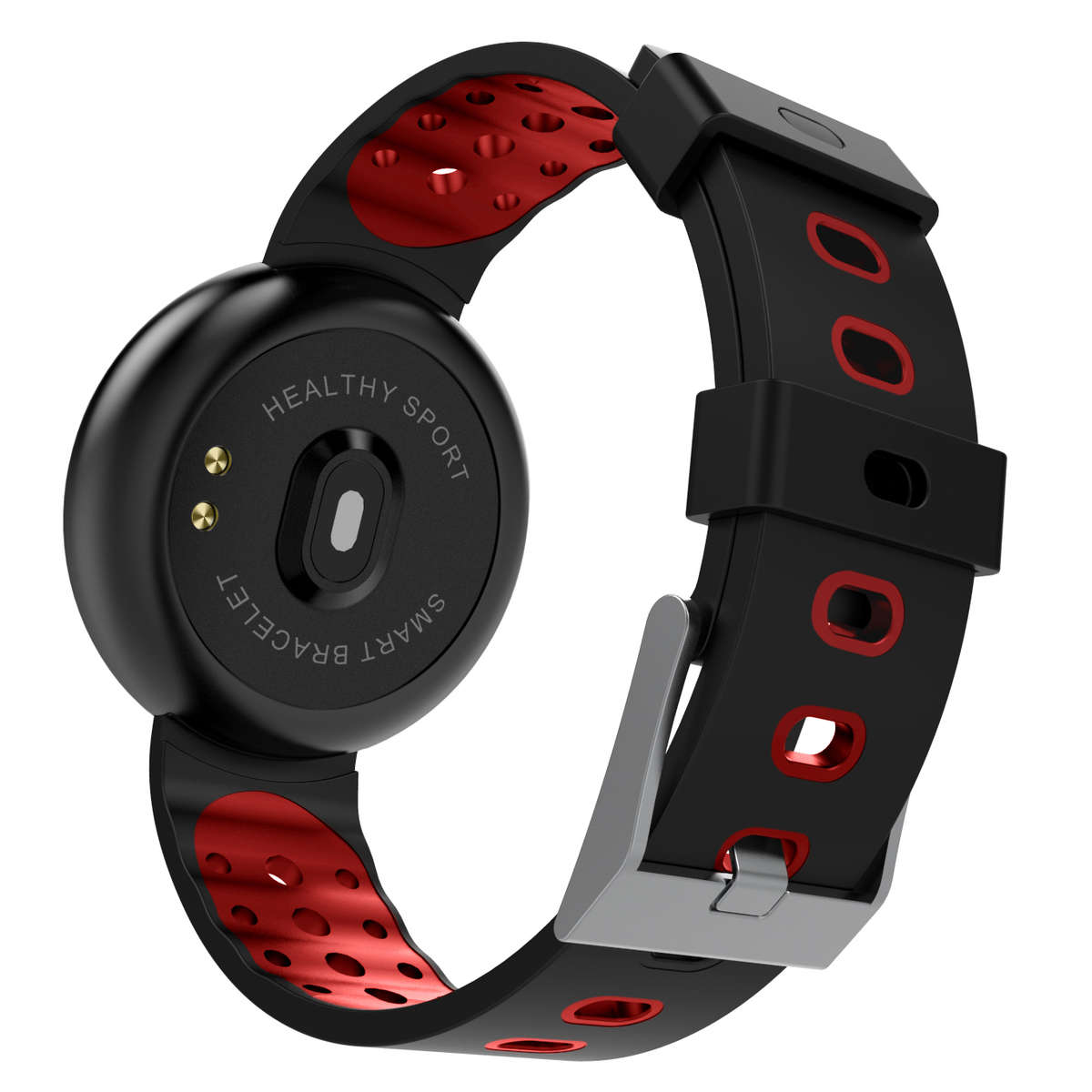 SmartWatch Round Screen Blood Oxygen Pressure Heart Rate Monitor Fitness Tracker SmartWatch