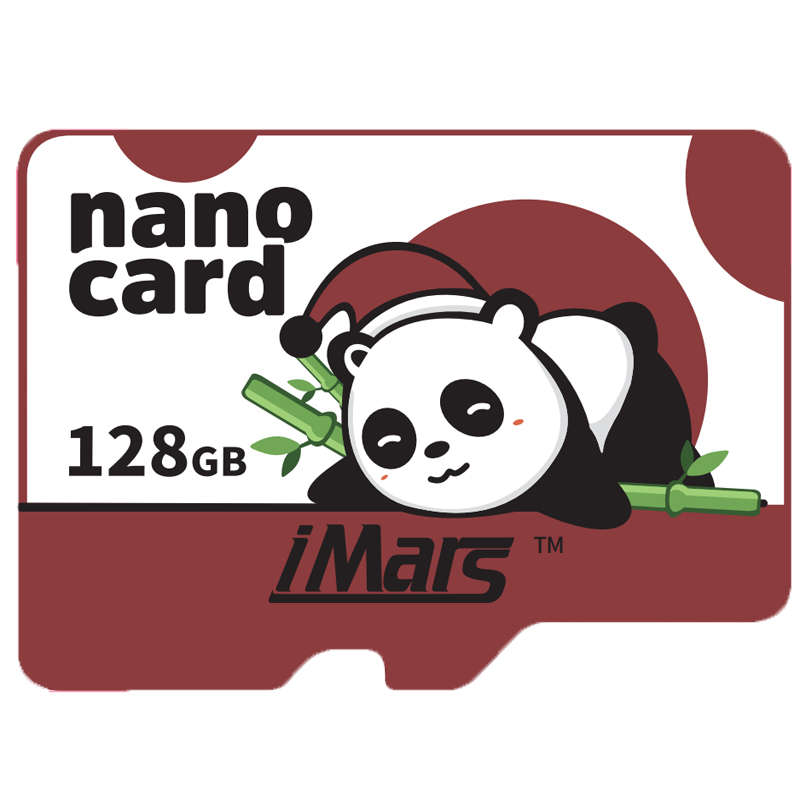 32G 64G 128G Panda Style High Speed High Capacity Micro Memory Card