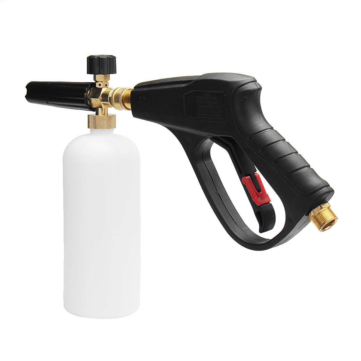 High Pressure Washer Jet 1/4" Snow Foam Lance Cannon Car Clean Washer