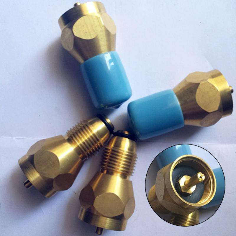 IPRee Camping Cooking Stove Converter Propane LP Gas Regulator Valve Refill Adapter Cylinder Tank