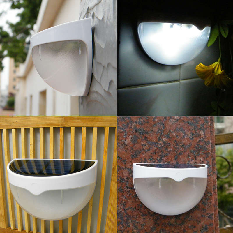 Waterproof IP55 LED Solar Lamp Power Garden LED Solar Light Outdoor Wall Sol
