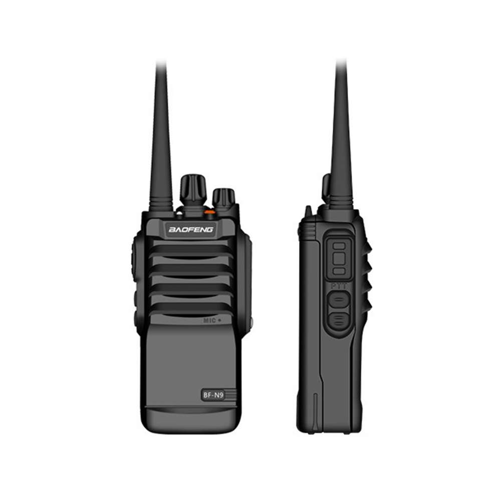 Baofeng BF-N9 8W IP67 Waterproof Walkie Talkie FM Radio UHF 400-520MHz Two Way Radio 15KM Communica