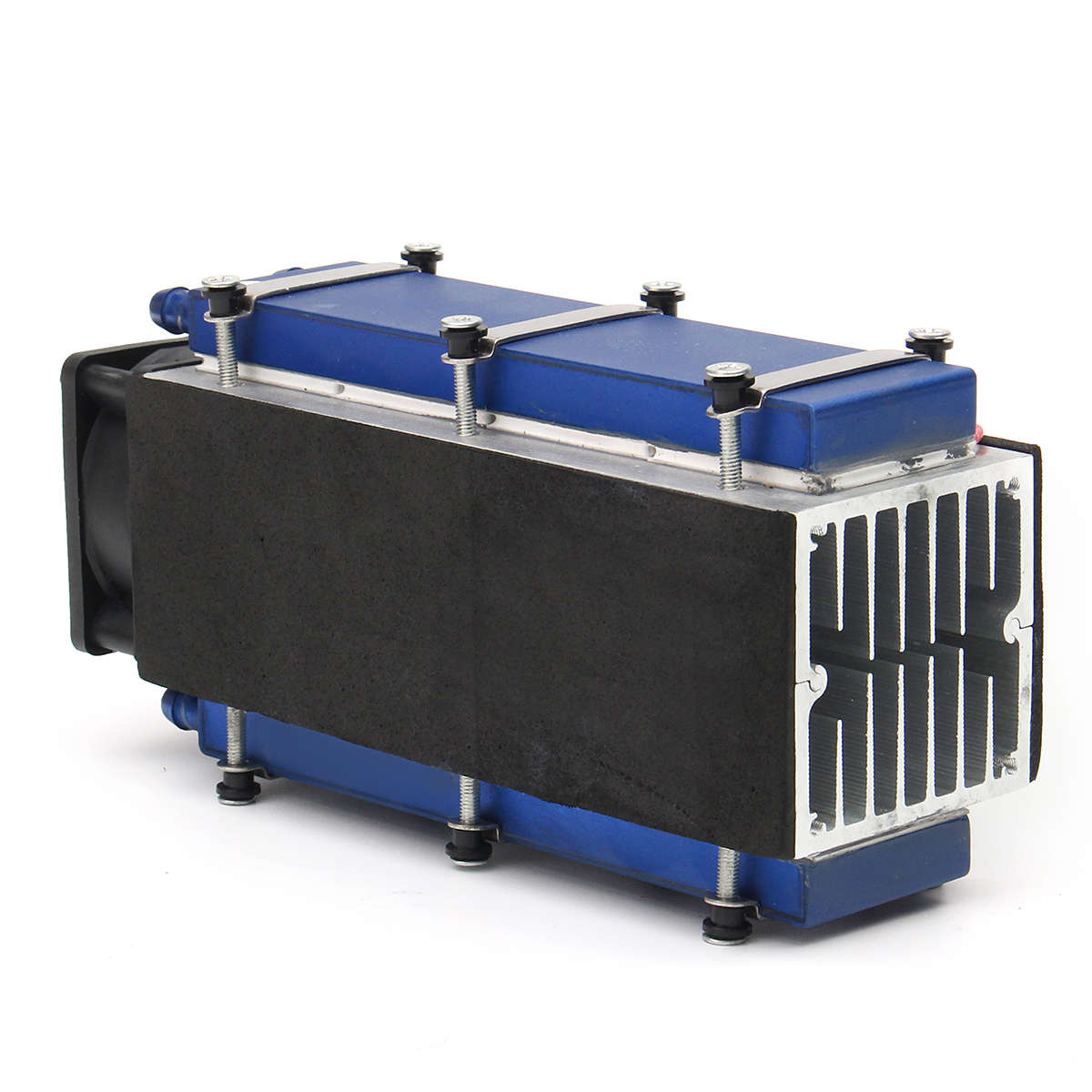 DC12V 60A 576W 8 Chip TEC1-12706 Thermoelectric Cooler Radiator Air Cooling Equipment - 1.20kg