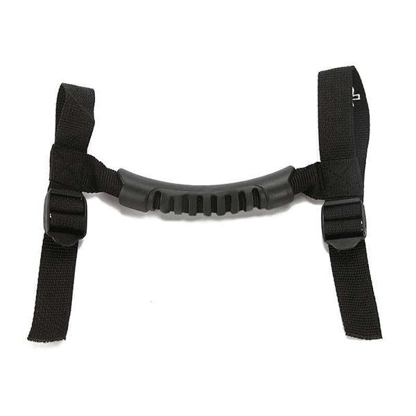 Roll Bar Grab Handle Handles Black Set of 4pcs for Jeep Wrangler YJ TJ JK CJ