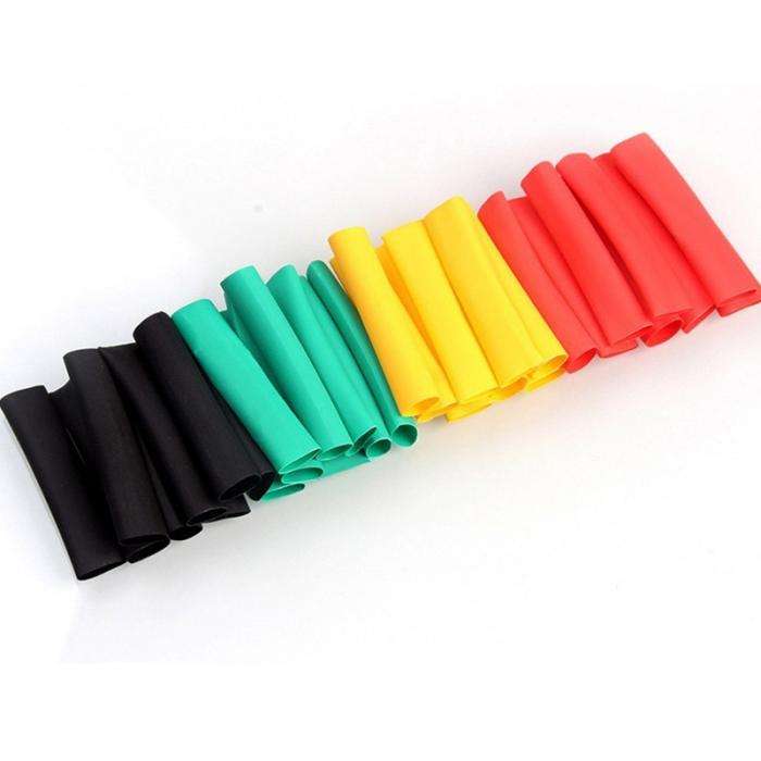 164Pcs Polyolefin Shrinking Assorted Heat Shrink Tube Wire Cable Insulated S