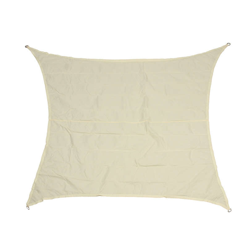 2.4M/8ft Square Sun Shade Sail UV Water Resistant Canopy Patio Garden Tent Awning