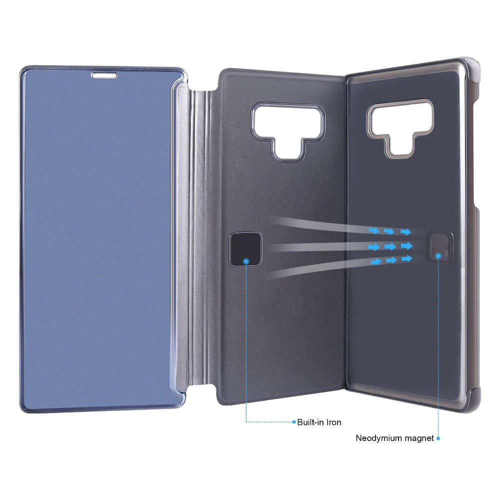 Bakeey Smart Sleep Window View Bracket Protective Case For Samsung Galaxy Note 9