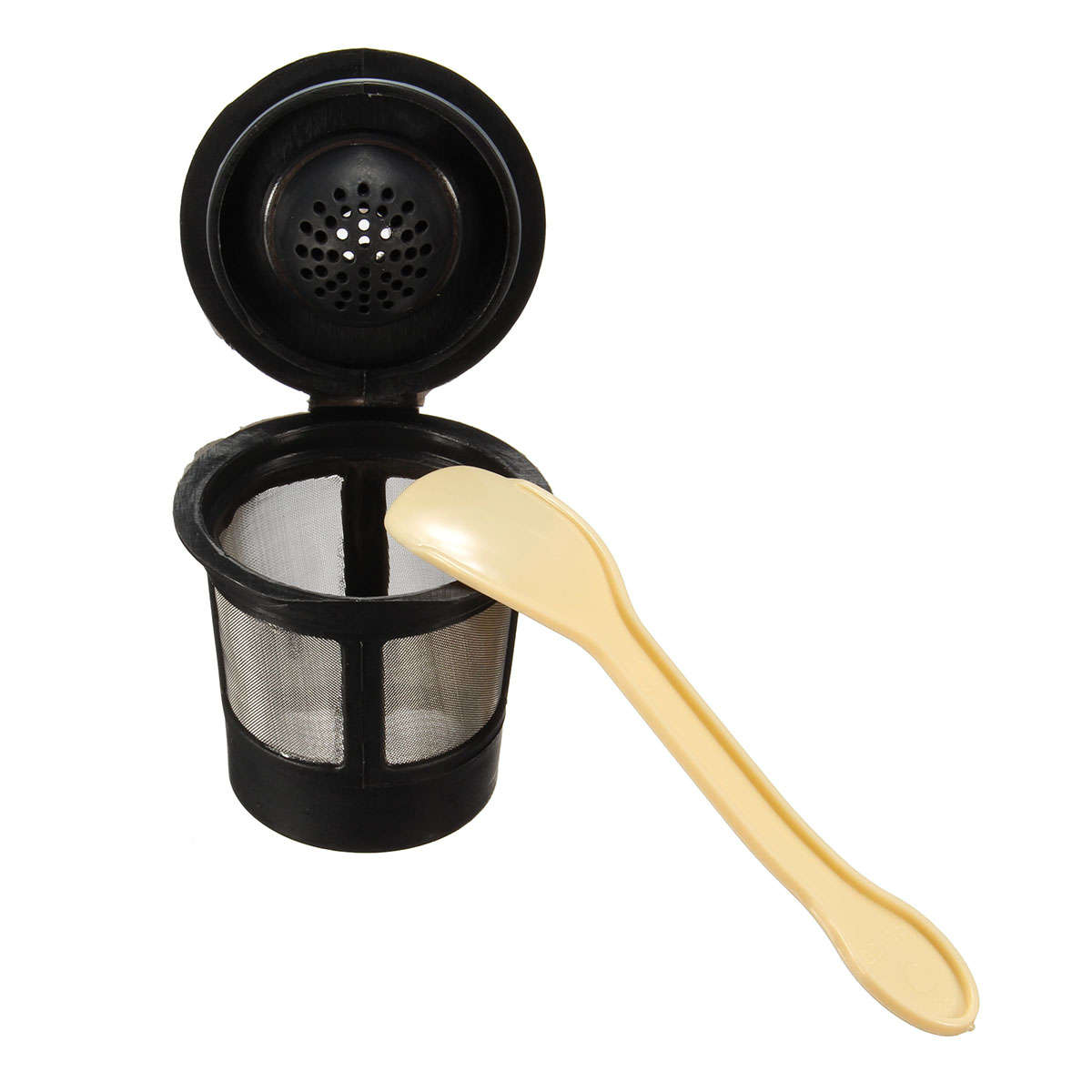 3Pcs Reusable Coffee Filters Coffee Capsule Cup for Dolce Gusto Machine