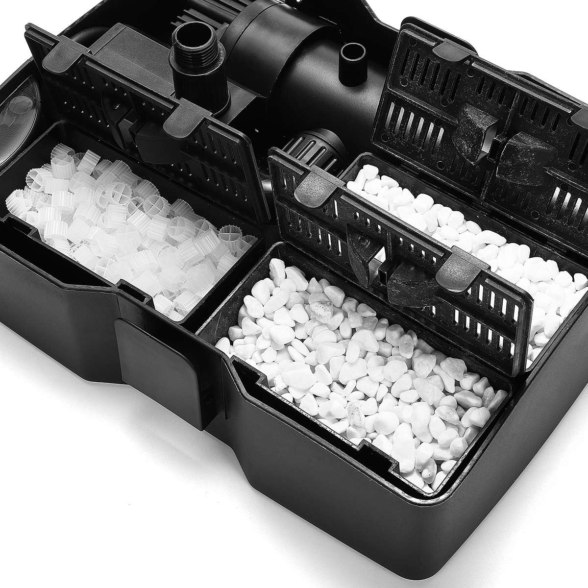 Sterilizer with Submersible Pump Filter Aquarium Fish Tank 1000L/2000L