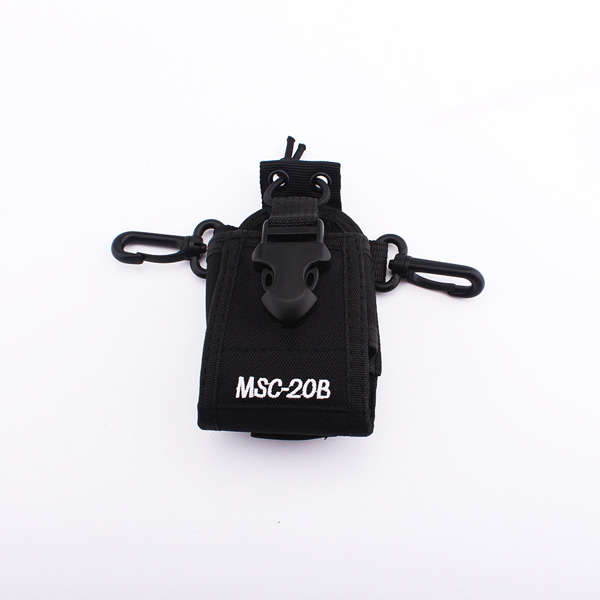 Baofeng MSC20B Radio Case Holder Portable Pouch For Baofeng UV-5R Walkie Talkie Intercom Accessory