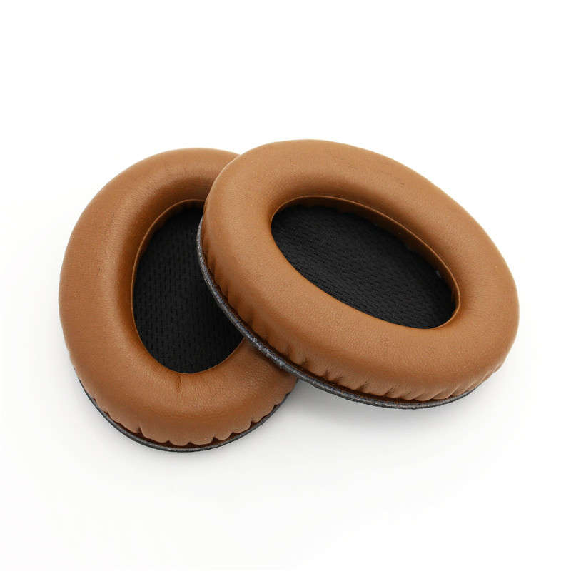 2 Pcs Headphone Case Memory Foam Leather Ear Pads for Headset QC2 QC15 AE2i AE2 2w Quiet Comfort
