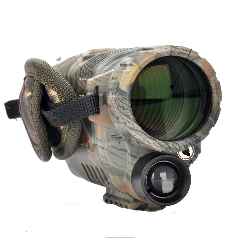 IPRee 5x40 Digital Night Vision Telescope Infrared Ray HD Clear Vision Monocular Device Optic Lens E