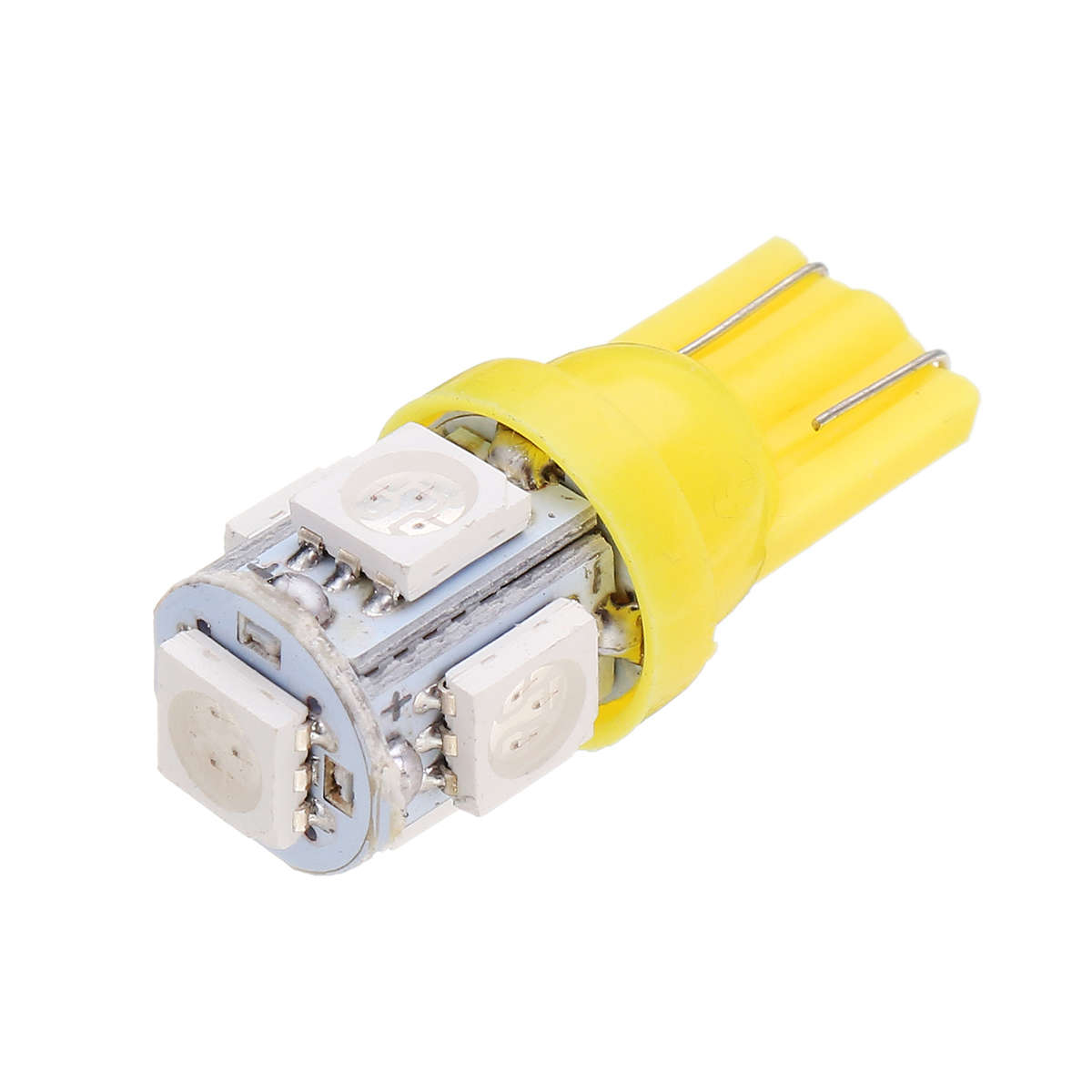 Set 25pcs T5 5050 1SMD 10pcs T10 5050 5SMD LED Car Side Marker Lights Wedge Reading Instrument Bulbs