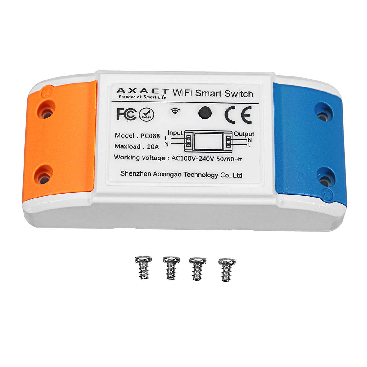 WiFi Wireless Smart Switch Compatible with Alexa Control Remote Control Appliance Controller