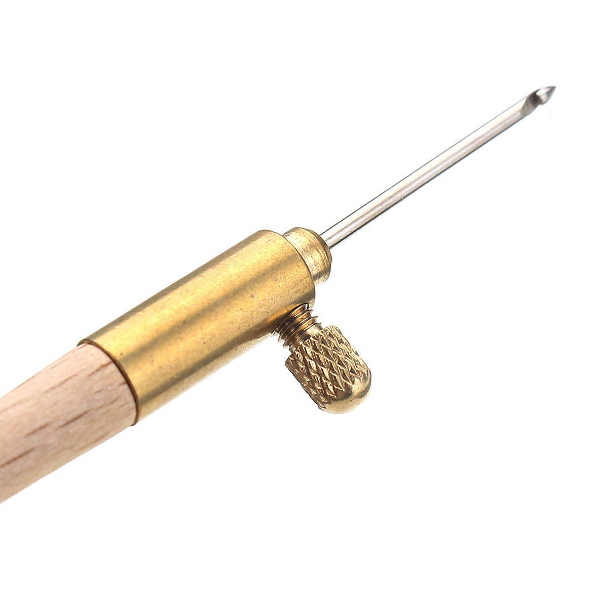 70 90-100 Embroidery Tambour Hook Needle with 3 Needles Beading Crochet Set Tool Kit