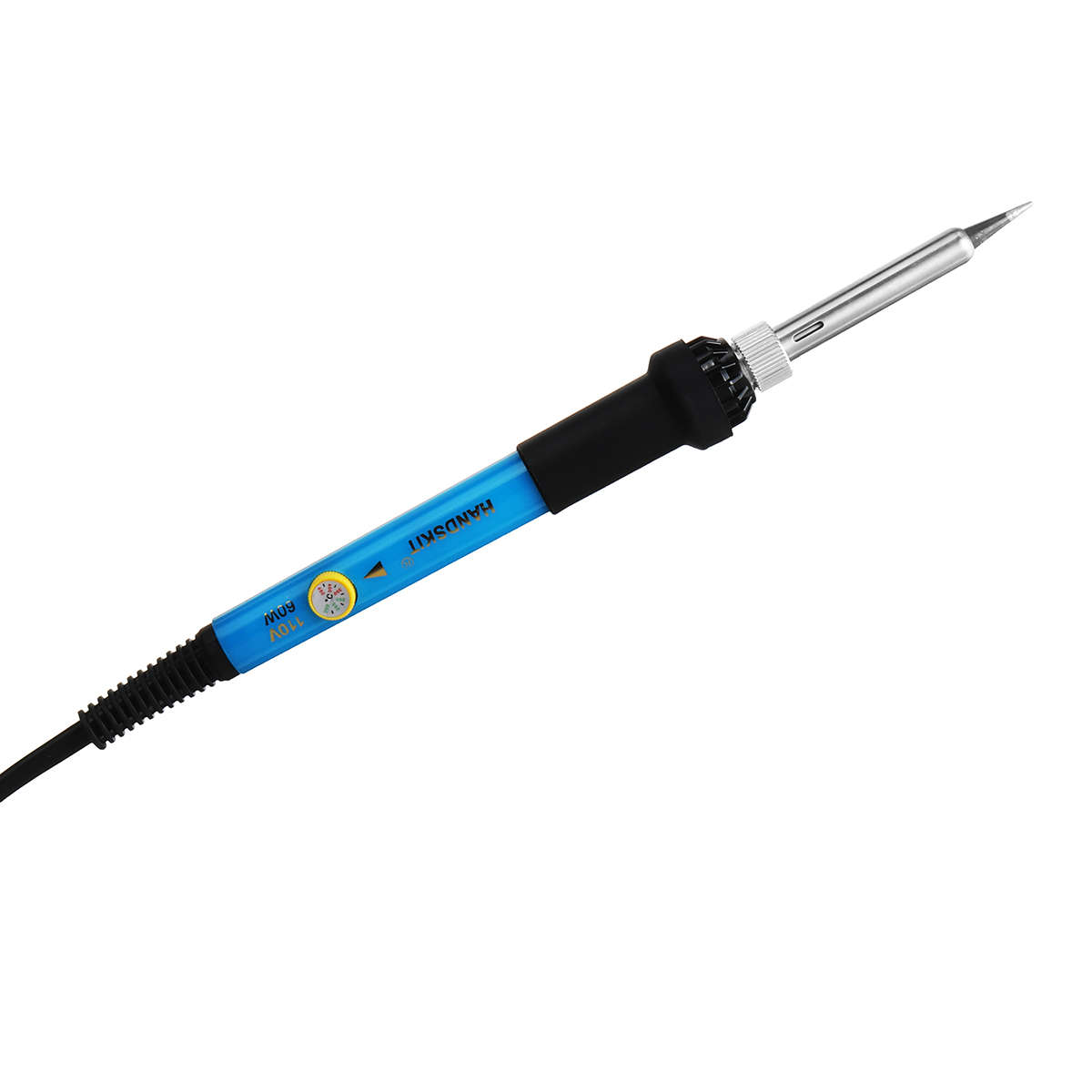 48Pcs 60W 110V/220V Adjustable Temperature Solder Iron Tool Kit Carving Pyrography