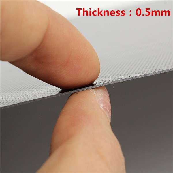 Suleve GF1730 170x300mm G10 FR4 Epoxy Resin Sheet Glass Fiber Board Plate 0.5/1.... (SIZE: 0.5MM)