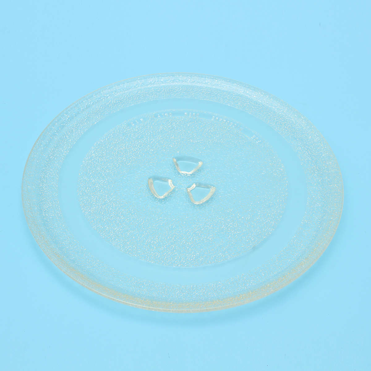 Microwave Oven Glass Turntable Plate Platter 245 mm Suits Many Brand