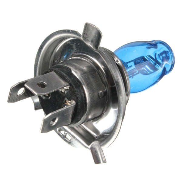 LED Headlight Pair H4 100W 6000K Car Halogen Bulbs Headlight Lamp White