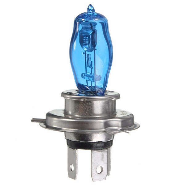 LED Headlight Pair H4 100W 6000K Car Halogen Bulbs Headlight Lamp White