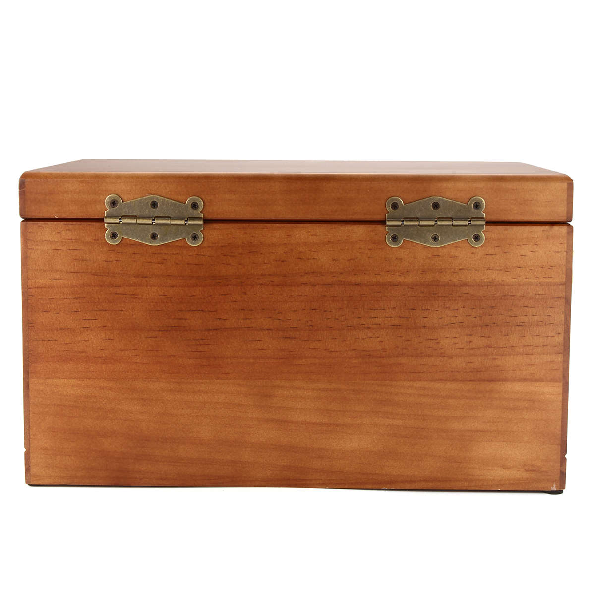 Luxury 3 Layers Wooden Jewelry Box Bracelet Necklace Ring Storage Case Display Holder