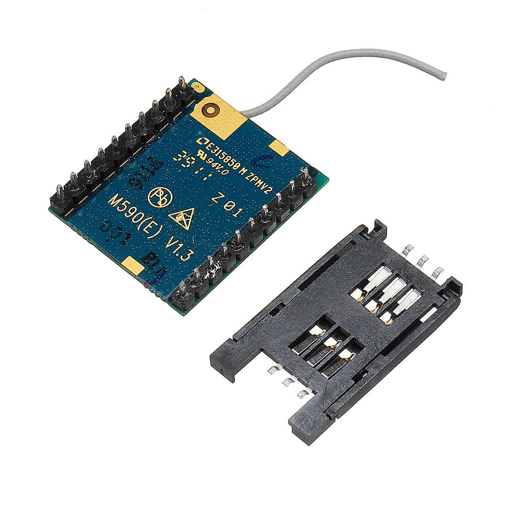 GSM GPRS SIM900 1800MHz Short Message Service m590 SMS Module DIY Kit For Arduino - 0.02kg