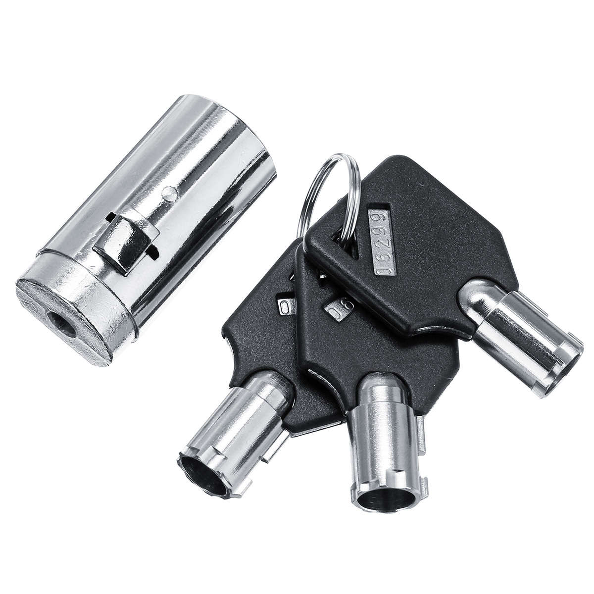 T-Type Vending Machine Plug Cabinet Lock Cylinder Narco Vendo National Rowe US