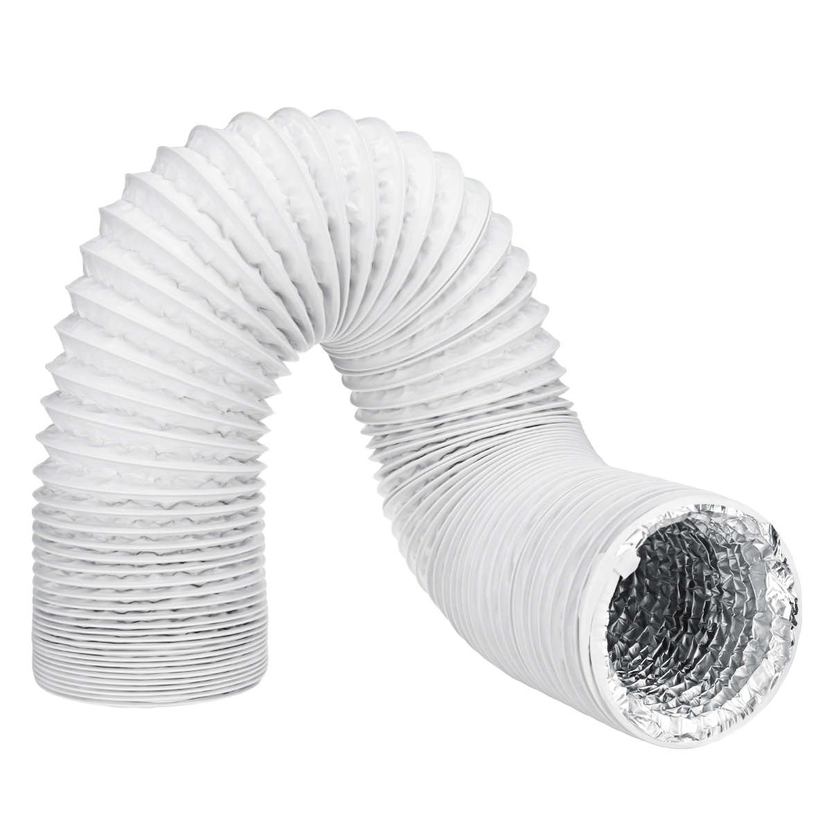 200CM Retractable Air Conditioner Exhaust Hose Tube 12.5CM Diameter Extra Vent Hose