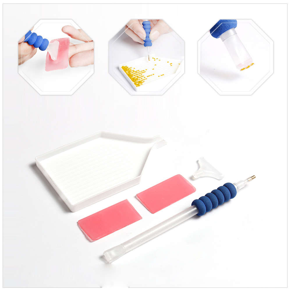 New 5D DIY Owl Pictures Diamond Paintings Beautiful Diamond Painting Cross Stitch Animals Decor