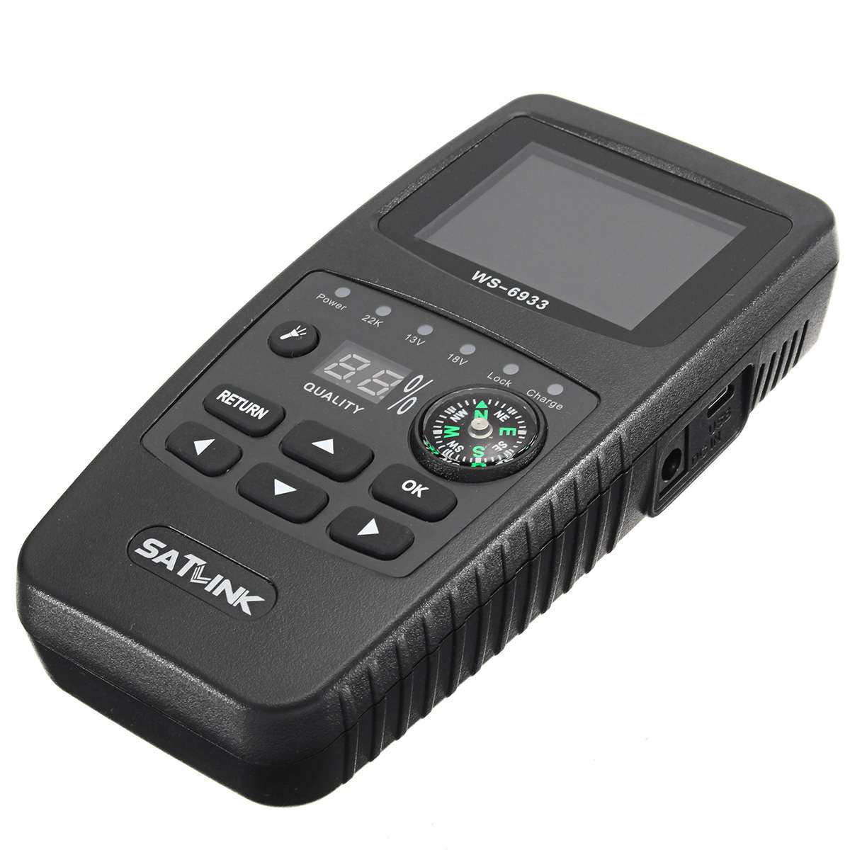 Satlink WS-6933 DVB-S2 FTA Digital Satellite Finder Meter