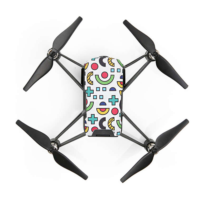 Upper Snap On Top Body Cover Shell Protector Frame Case for DJI Ryze Tello RC Drone - 0.01kg