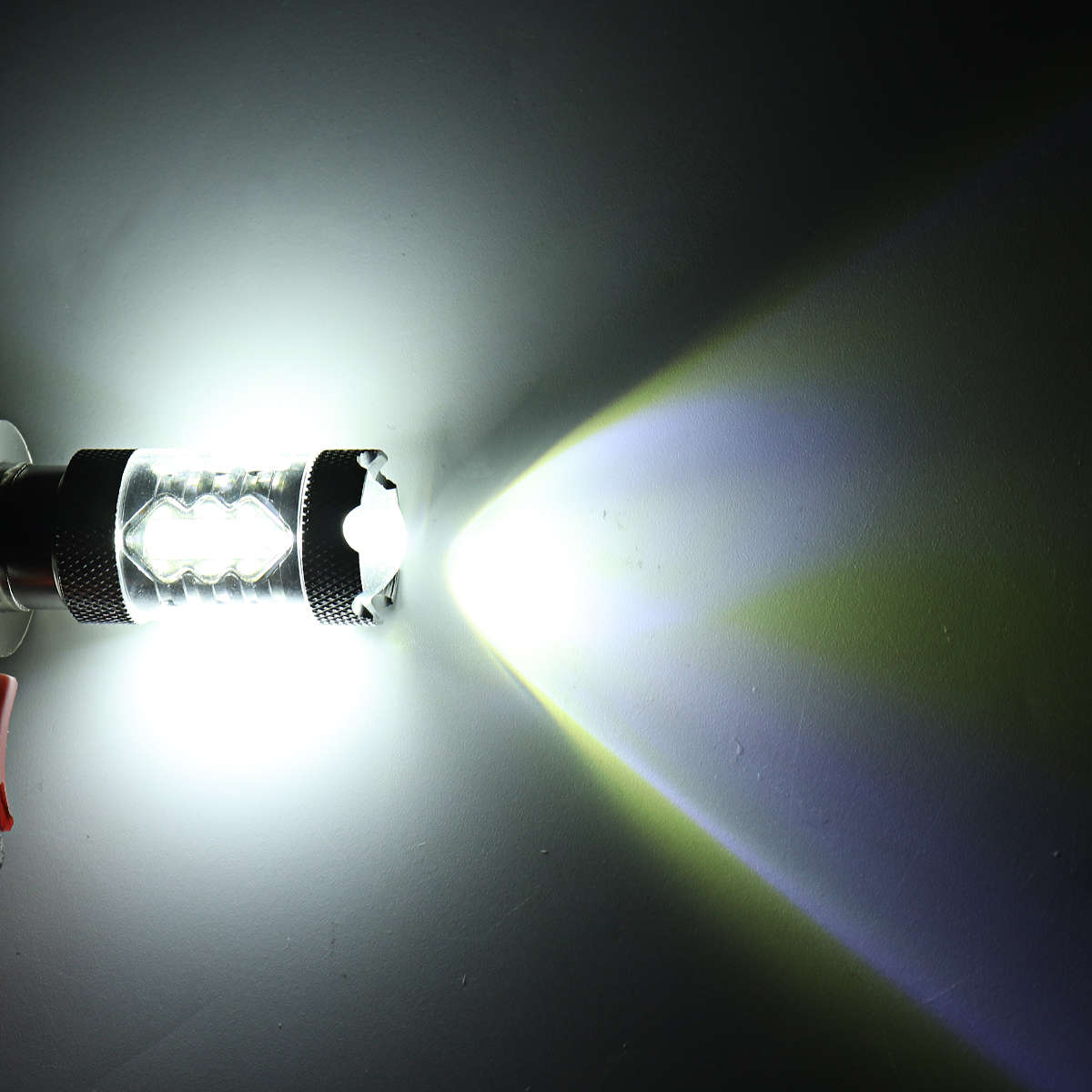 ED 80W 6000K Super White LED Headlight Bulb For Motorcycle ATV