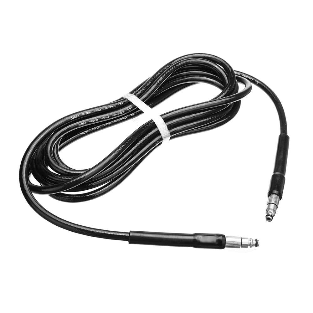 5m/10m Pressure Washer Water Clip Hose for Black Decker PW1300 PW1400 PW1500